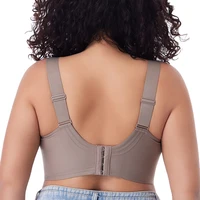 FallSweet soutien-gorge Push UP pour femmes sans couture grande taille soutiens-gorge coupe mince sans fil Bralette Sexy brassière Femme M-6XL 4