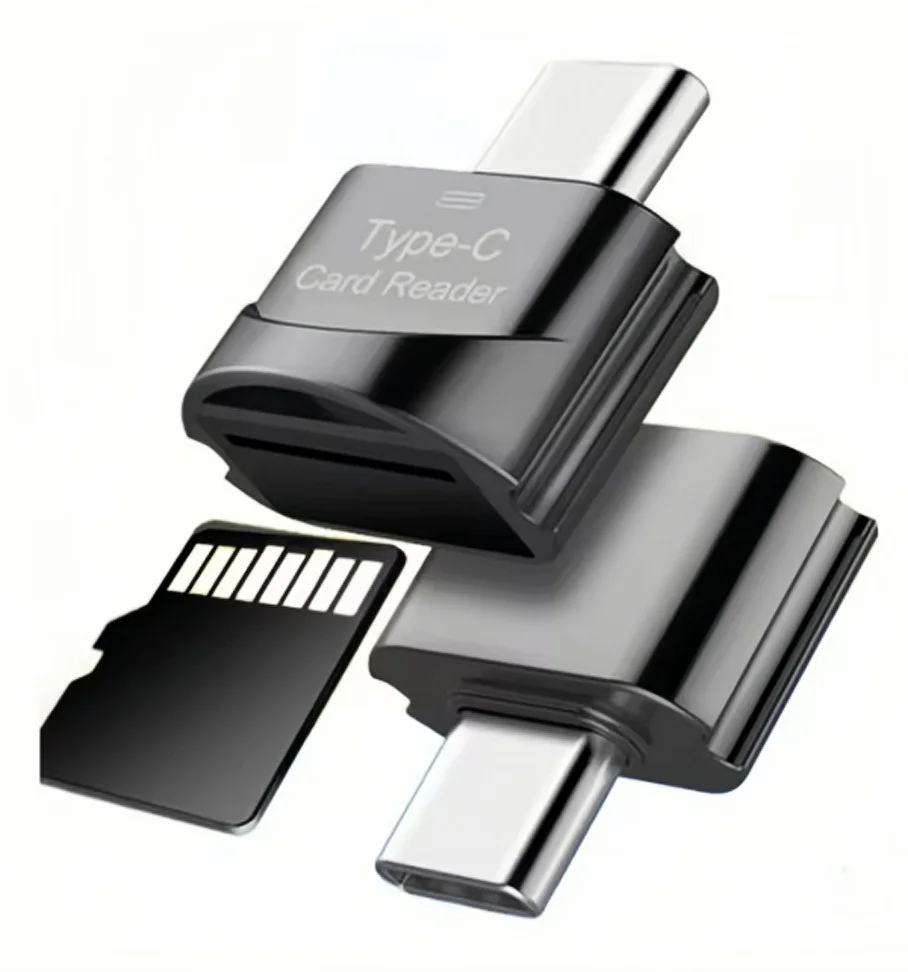 Card Reader USB 3.1 Type C Card Reader USB-C TF Micro SD OTG Adapter Type-C Memory Card Reader For Samsung Macbook Huawei LeTV