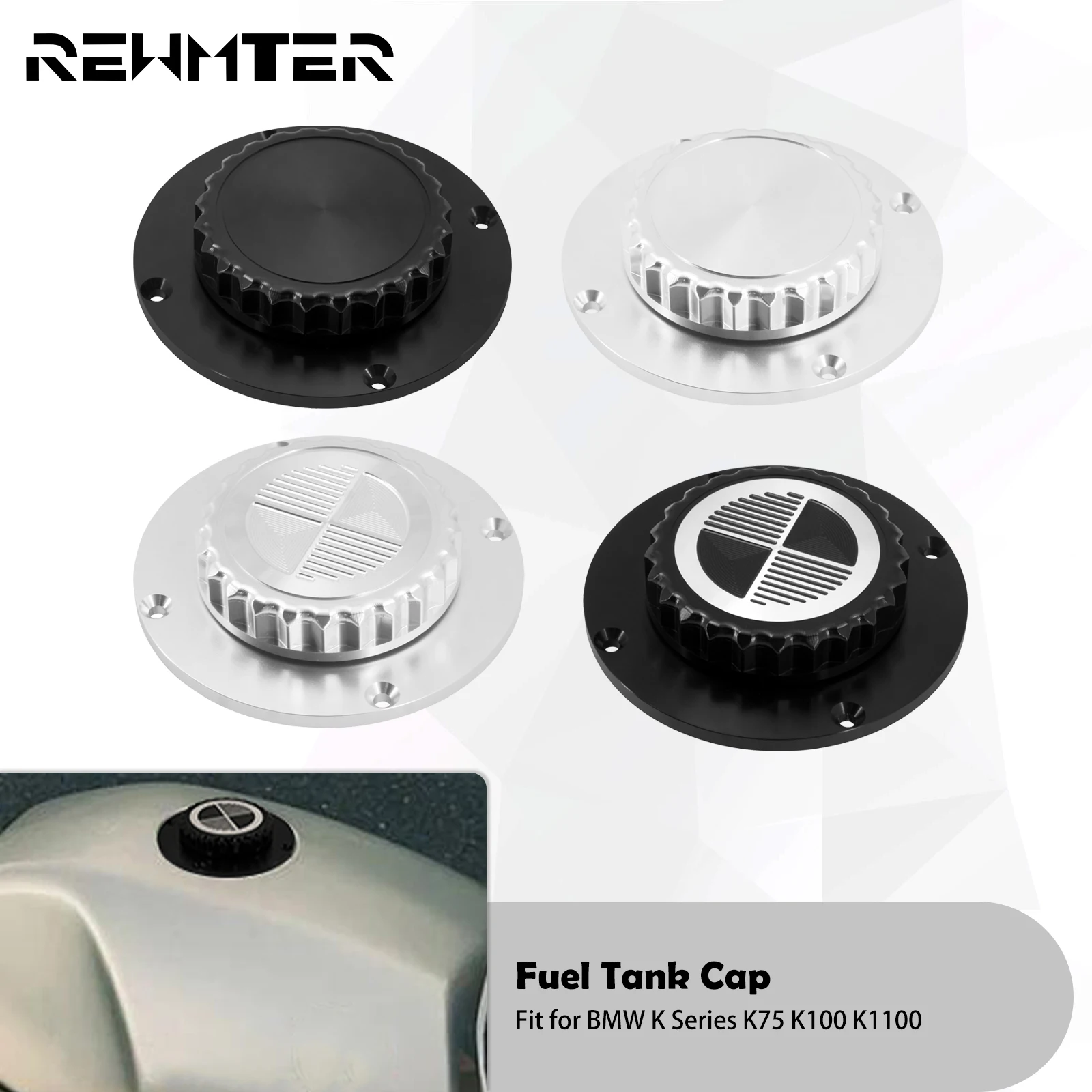 BMW Motorrad Kraftstoffpumpe - Für K75, K100, K1100 Serie 52mm Durchmesser