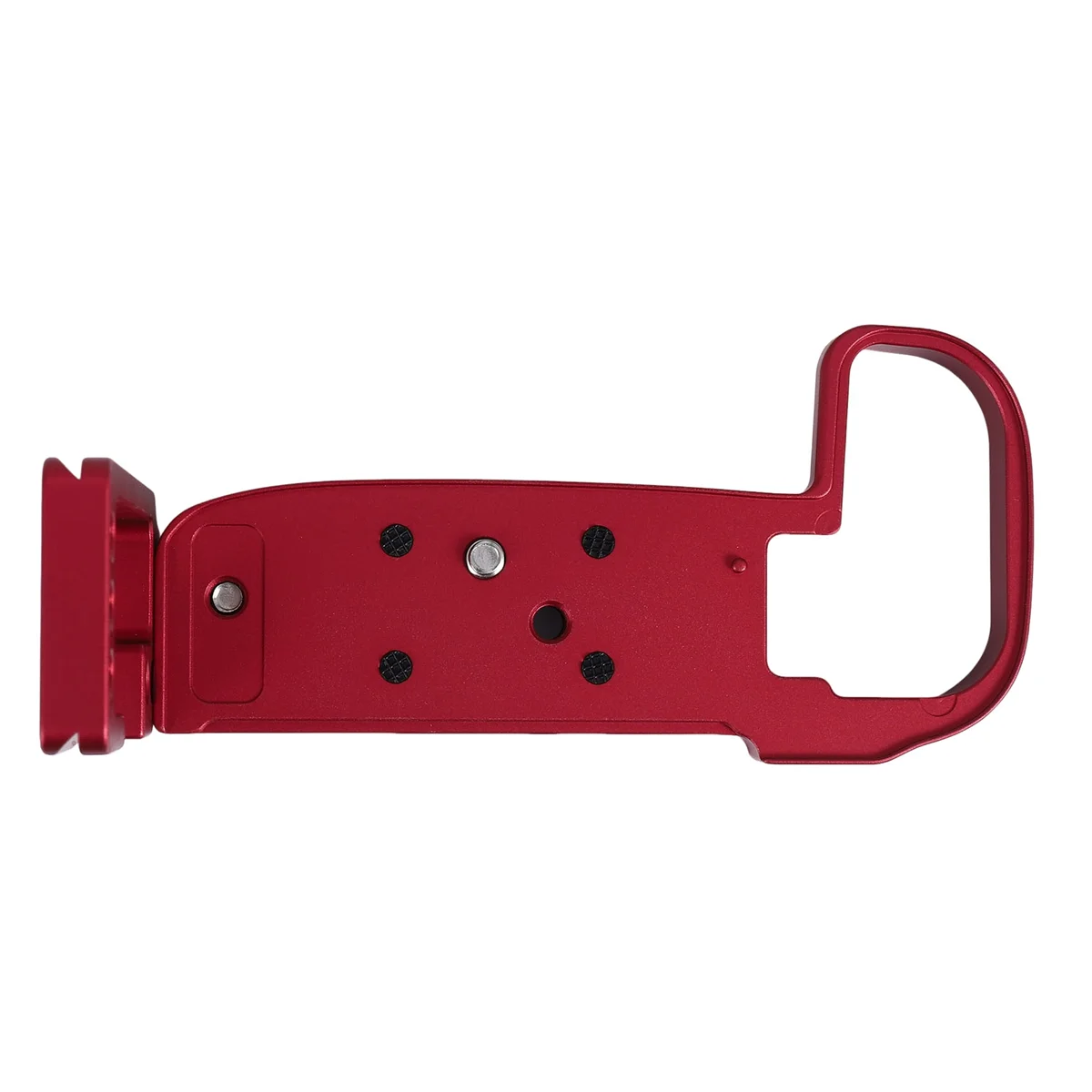 Quick Release L Plate Bracket for Canon EOS R5 EOS R6 Camera,Red_OFSS