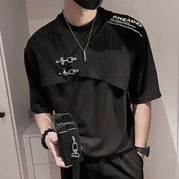 Alternative Short Sleeve Loose Fit T-Shirts 5