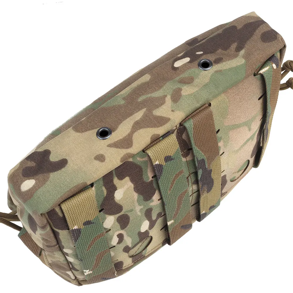 Tactical SS STYLE Molle CCS Pouch Companion Pouch K19 Plate Carrier MK5 Airsoft PH41 Army Hunting Vest GP Clutter Storage Bag 5