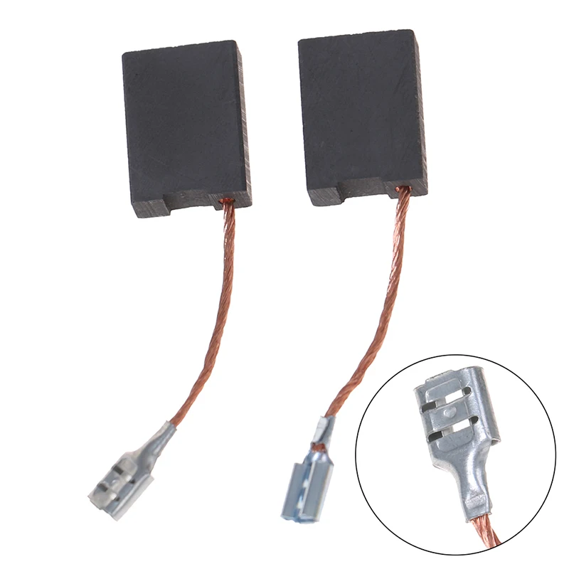 Angle Grinder Carbon Brush 2pcs/lot for BS-11E Bosch GCO 2000 E64 GWS20-230 180