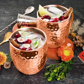 Copper-Plated Moscow Mule Mug 1
