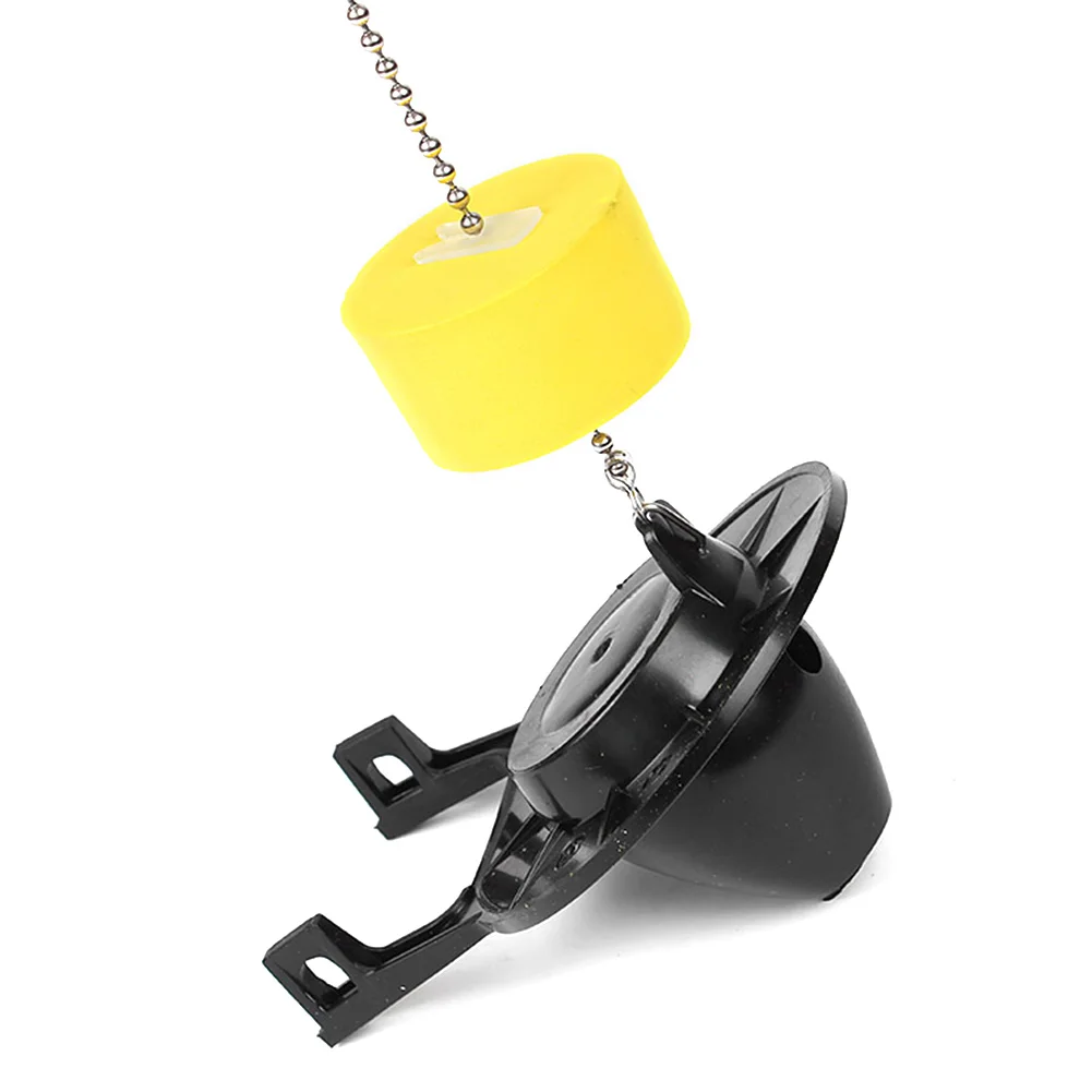 2inch Chain Water Saving Toilet Flapper Tank Flush With Float Universal Drain Valve Bathroom Replacement Parts Sealing Home