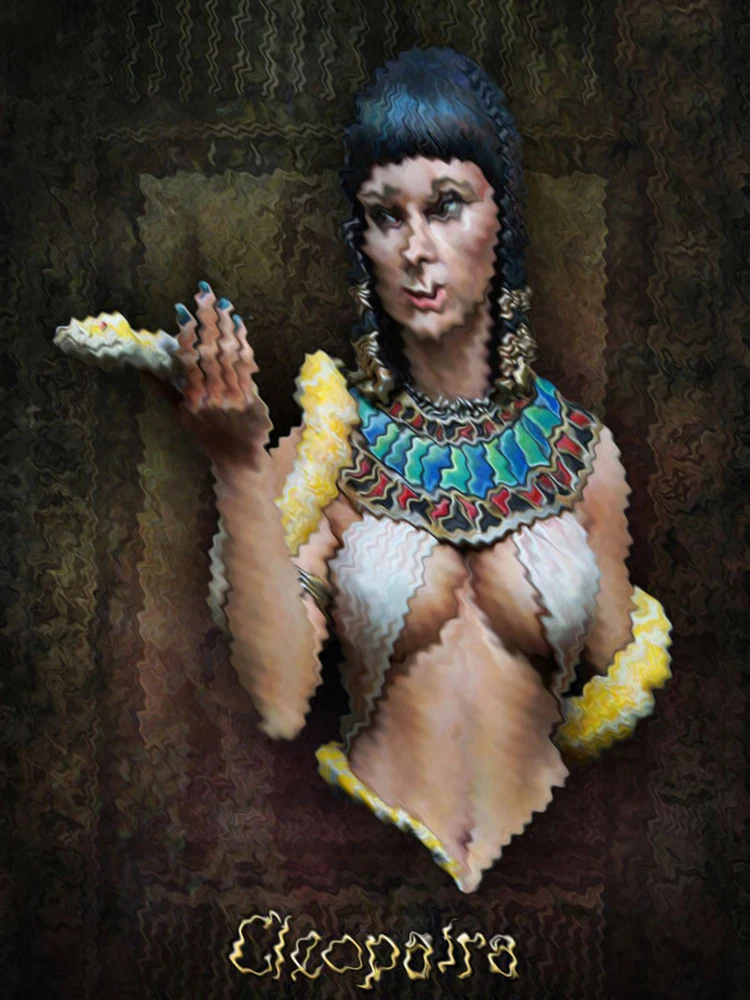 Neue unmontierte 1/12 ägyptische Frau mit Schlange, antike Büste, Resin-Set, DIY-Spielzeug, unbemaltes Resin-Modell