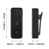 2PCS 400-470MHz Mini Walkie Talkie 2-Way Radio Transceiver & Earpiece Headset USB Powered 6
