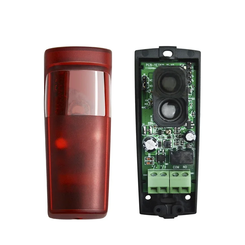 Reflective Photocell Infrared Sensor By Mirror for alarm system door gate opener motor