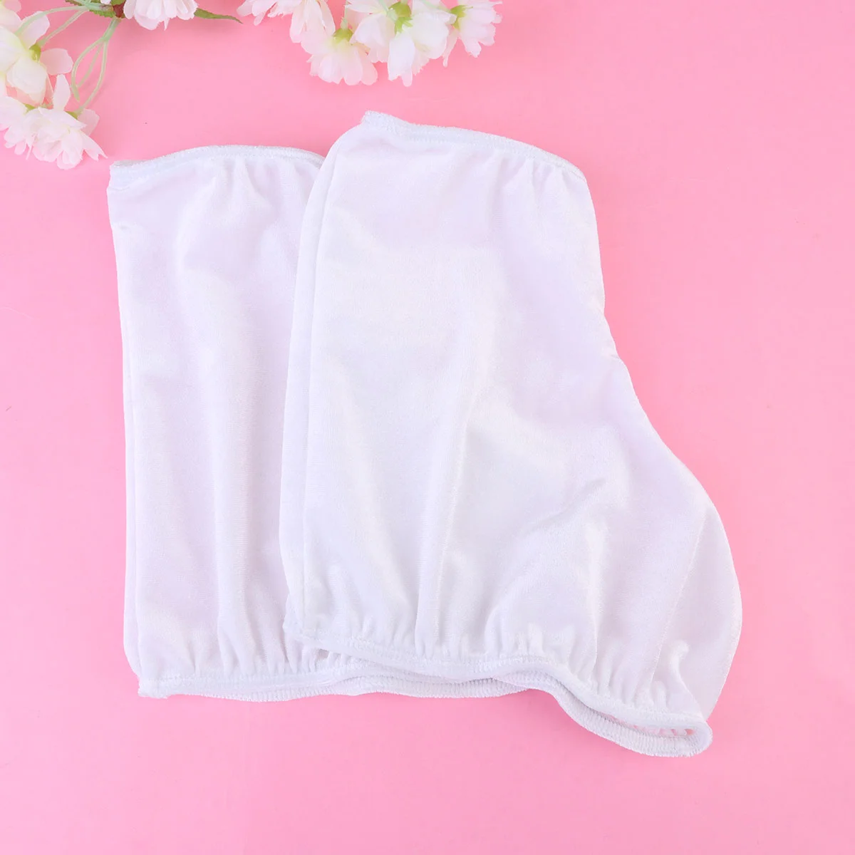 Figure Skating Shoe Cover Scratch Proof Skater With Velvet Cloth Elastic Anti-Wear Children Adult General Purpose