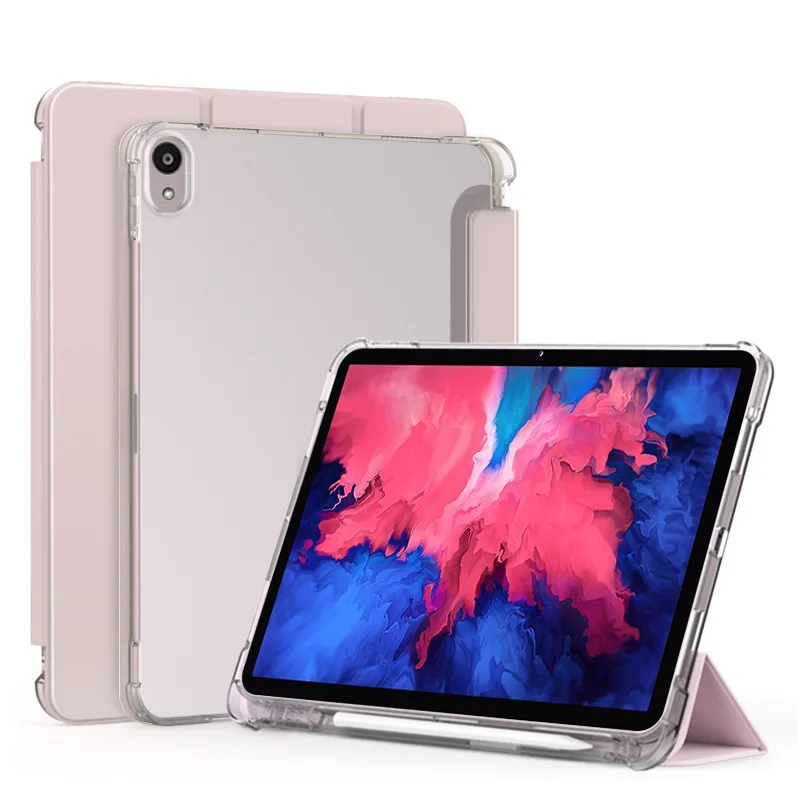 Enhanced 11 Tablet Stand Case with Pen Holder for Lenovo Tab P11/P11 Plus