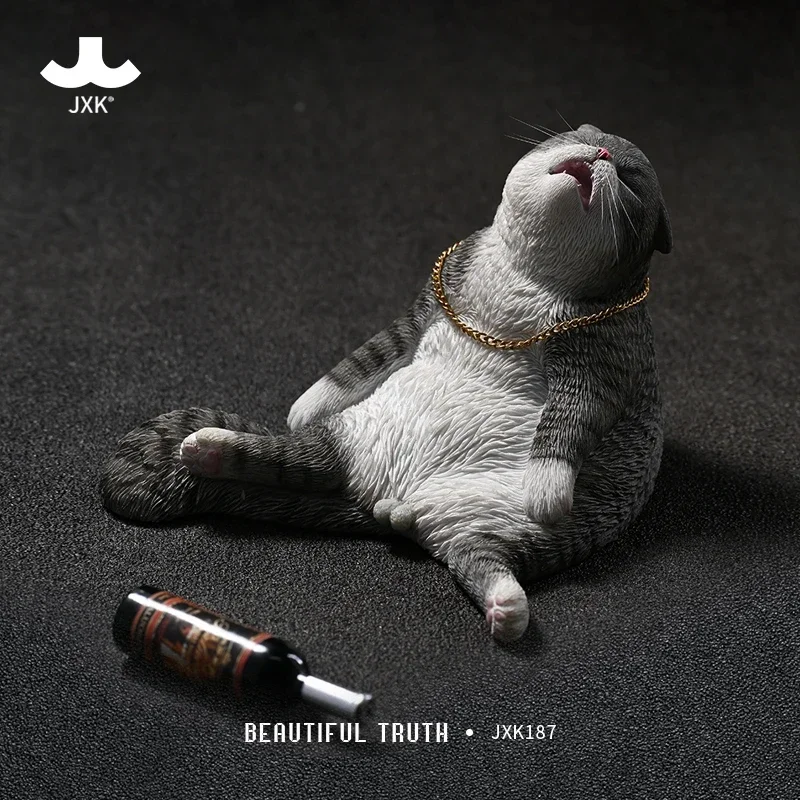 Jxk-大人のための犬の猫のモデルのおもちゃ,リアルなペットの