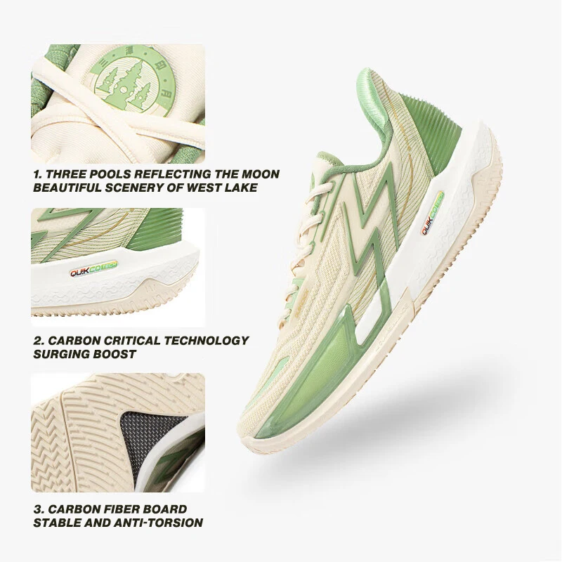 361° BIG3 4.0 361 graus big3 4.0 tênis esportivos de basquete masculino rápido