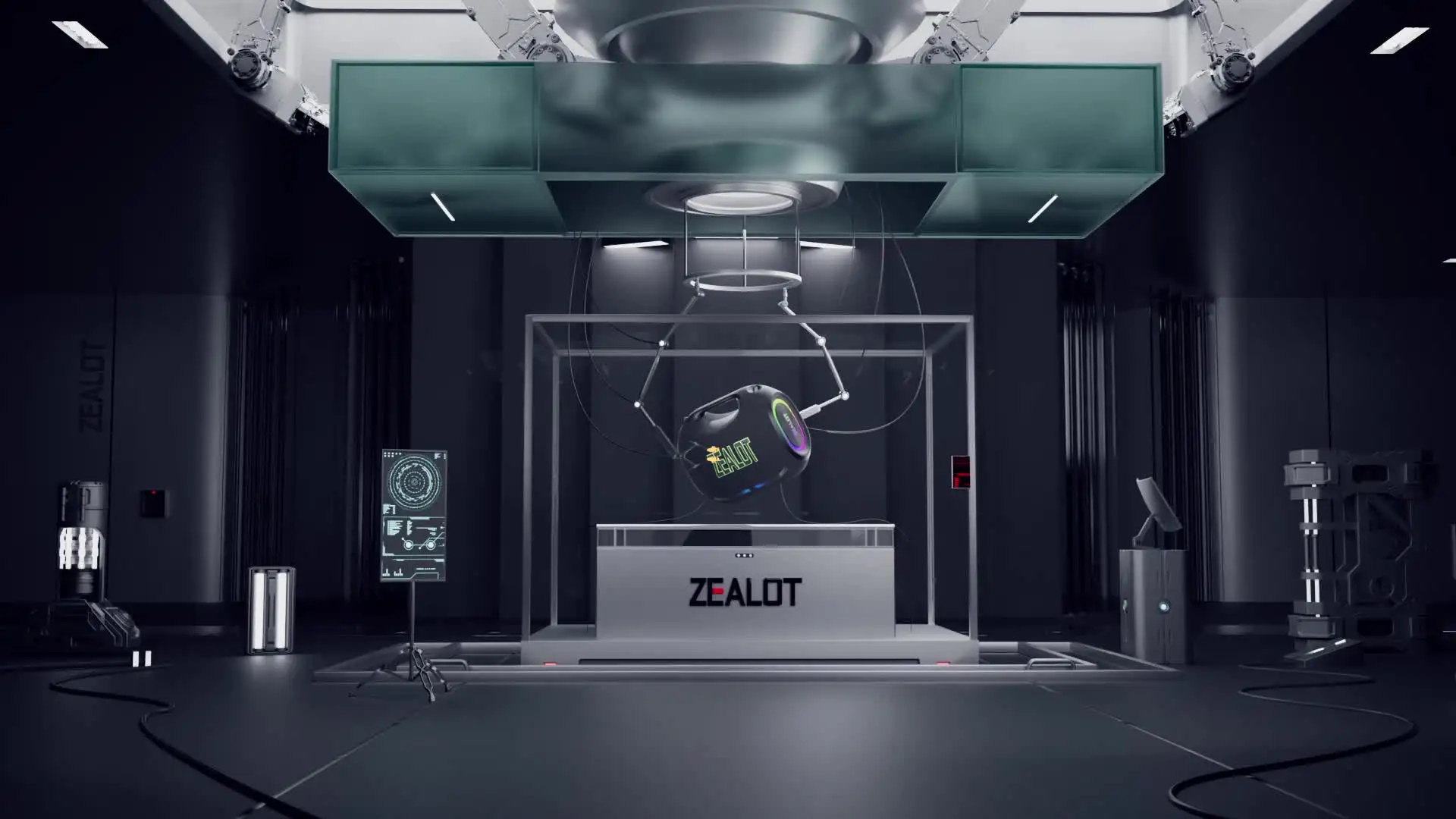 ZEALOT-ZE21 250 ワットビッグパワーワイヤレス TWS サブウーファー