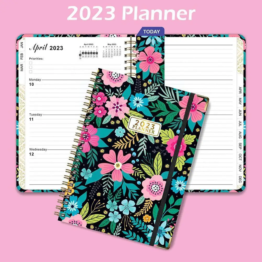 Carnet de A5 2023, Agenda, Agenda, Agenda, Agenda de bureau, Agenda hebdomadaire, scolaire, Kawaii, S3z7 | AliExpress