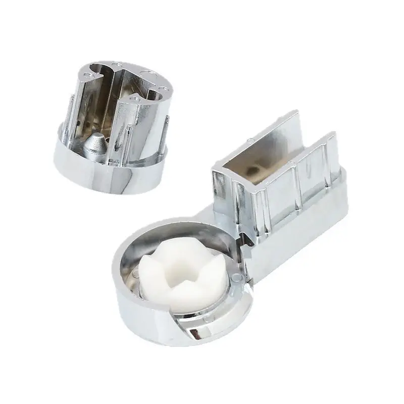 Bath Hinge Brackets For Shower Screens Robust ABS Material With Chrome Finish Designed For 6mm Glass Stability bathroom hardware set bathroom hardware accessories