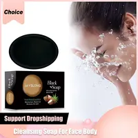 Facial Cleansing Soap Anti Acne Remove Pimples Blackhead Dark Spots Shrink Pores Gentle Moisturizing Soothing Face Wash Cleanser 1