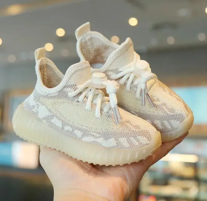 New Mesh Breathable Kids Sneakers Lightweight Children Shoes New 2024 Non-slip Tennis Outdoor Casual Shoes Baby Girls Kids Boys 3