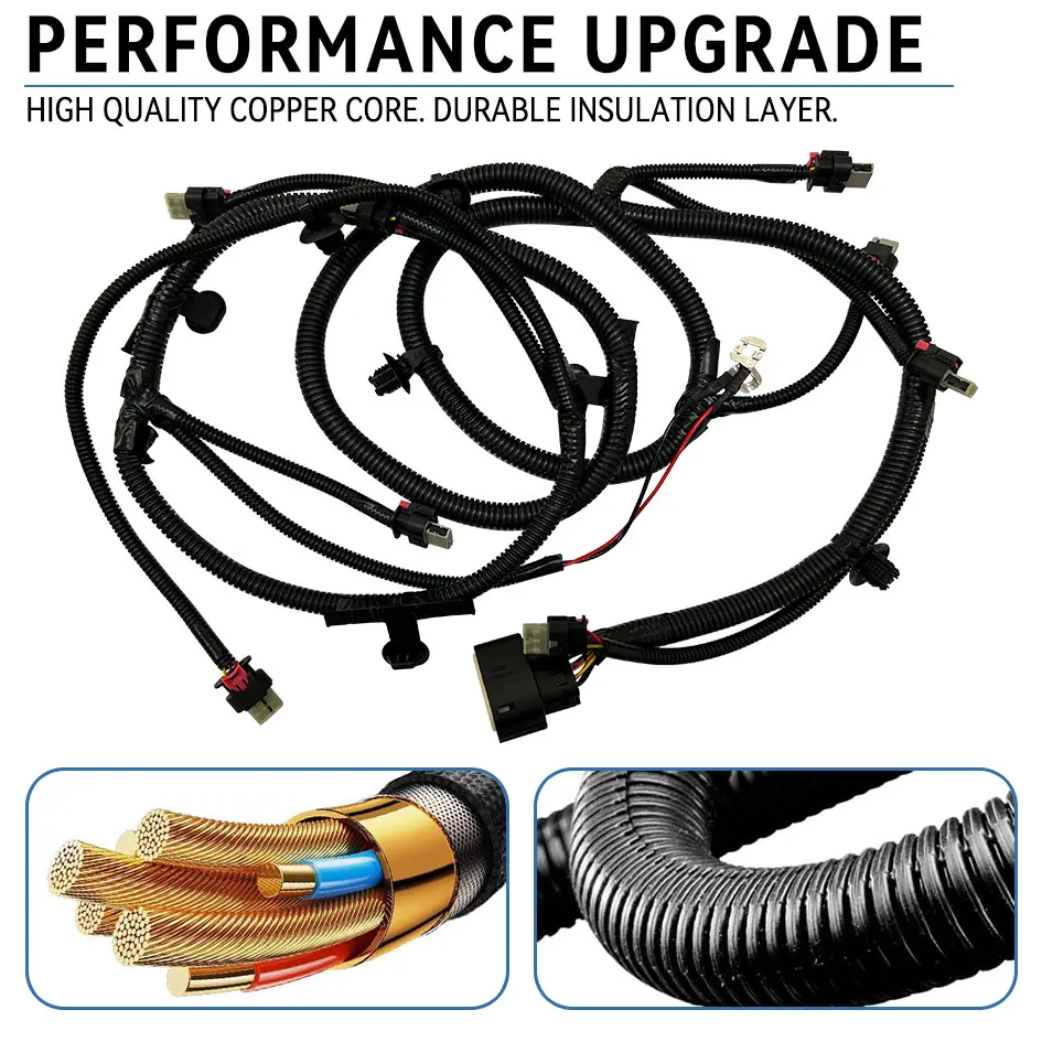 2067958-00-B 206795800B Front Bumper Park Assist Sensor Wiring Harness For Tesla Model 3 -US