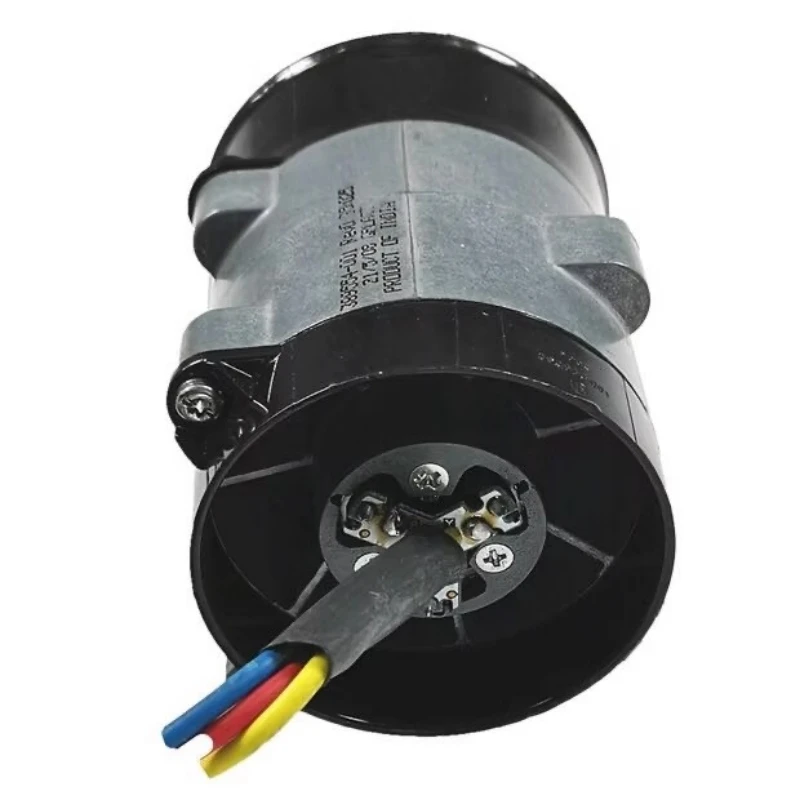 Car modification powerful high-power electric turbocharger 12V super violent fan 16.5A thick line version