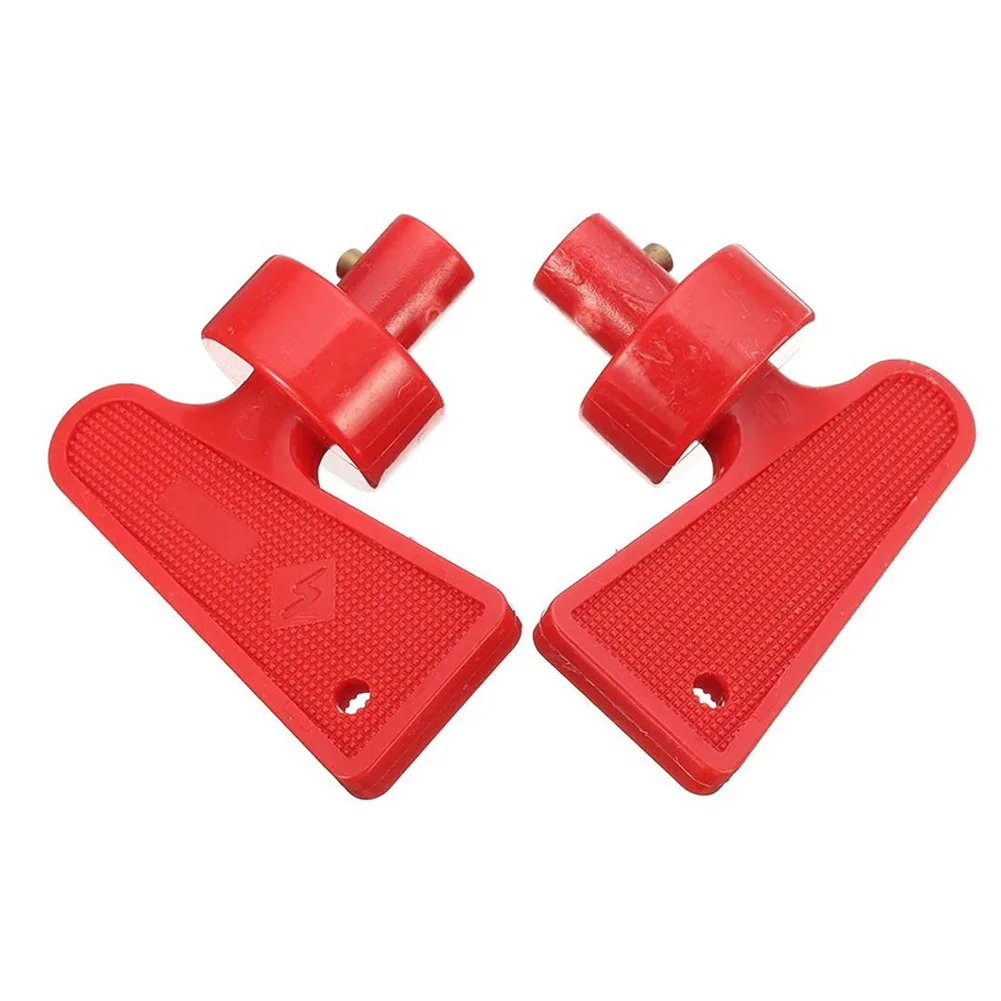 Keys Cut Off Switch Key For Auto Truck For Battery Isolator Switch For Car Van Boats Kit Pack Parts Replacement ABS Plastic