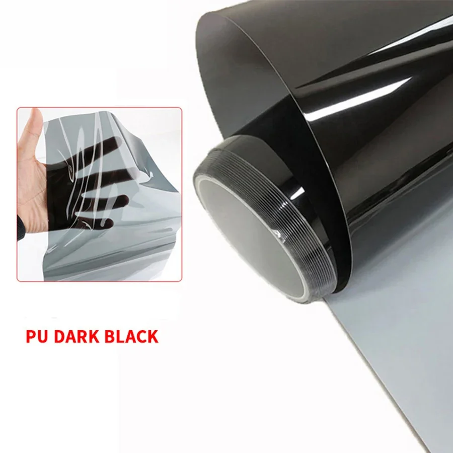 Dark black