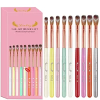 9 Pcs Speciality Acrylic Nail Brush Set   Acrylic Nail Brushes for Acrylic Application 1