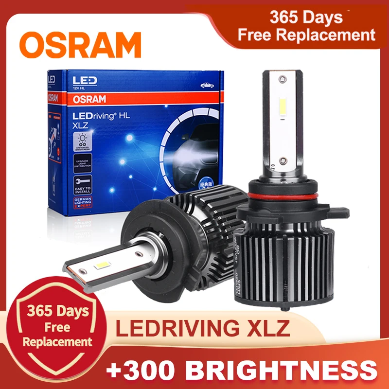 OSRAM LED Headlight LEDriving XLZ 9012 HIR2 HB2 9005 9006 HB4 HB3 H11