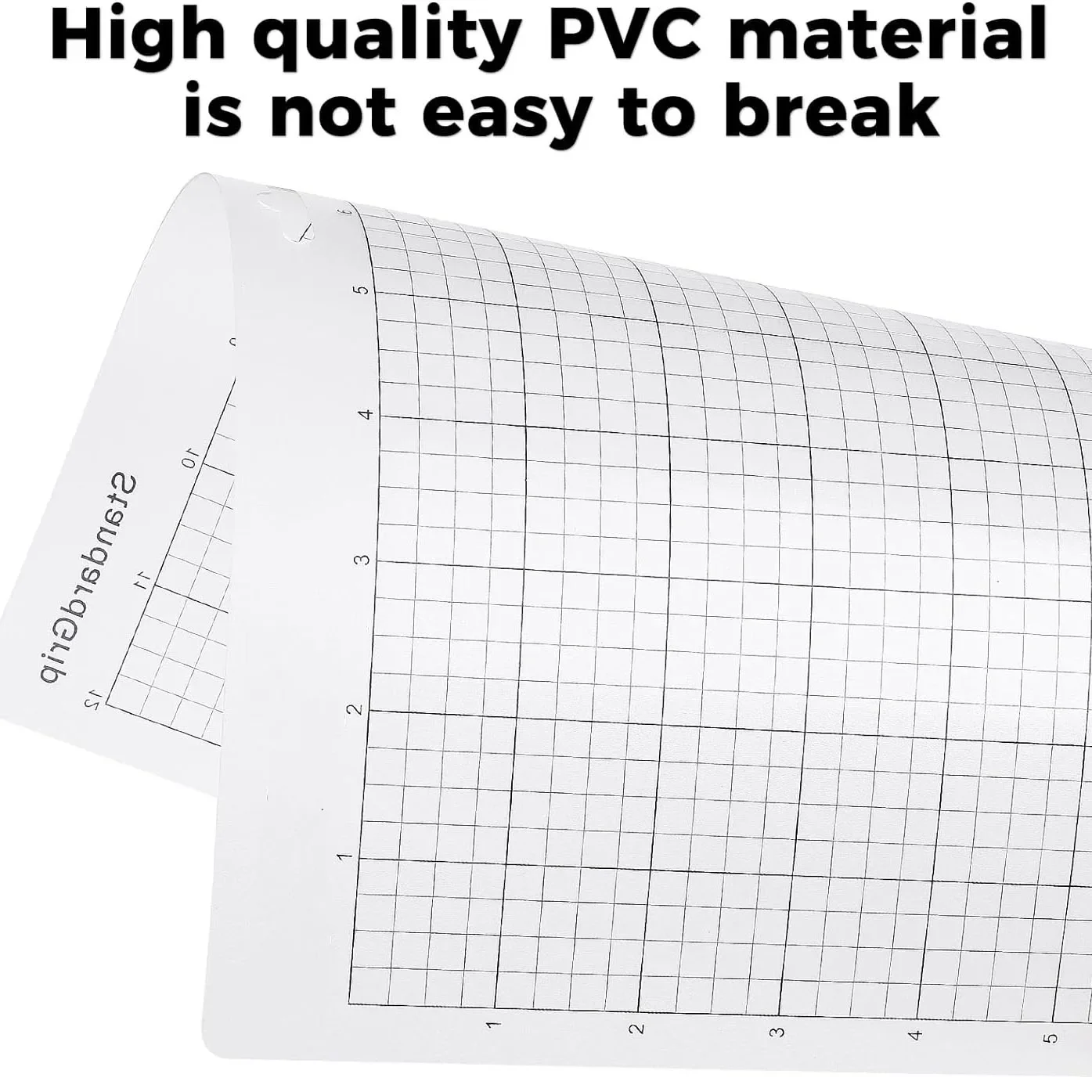 3/5Pcs Standard Grip Cutting Mat Silhouette Portrait Cutting Pad Standard Adhesive Quilted Pad (Sizes: 8inX12in) cutting mat,cutting pad