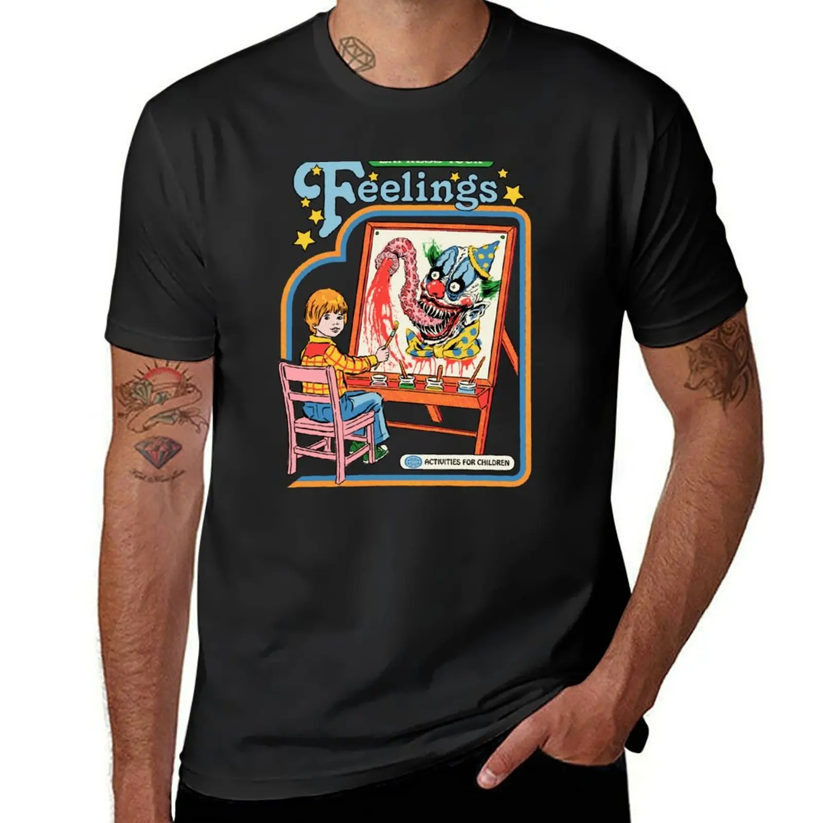 

Express Your Feelings T-Shirt customizeds anime clothes blanks men graphic t shirts