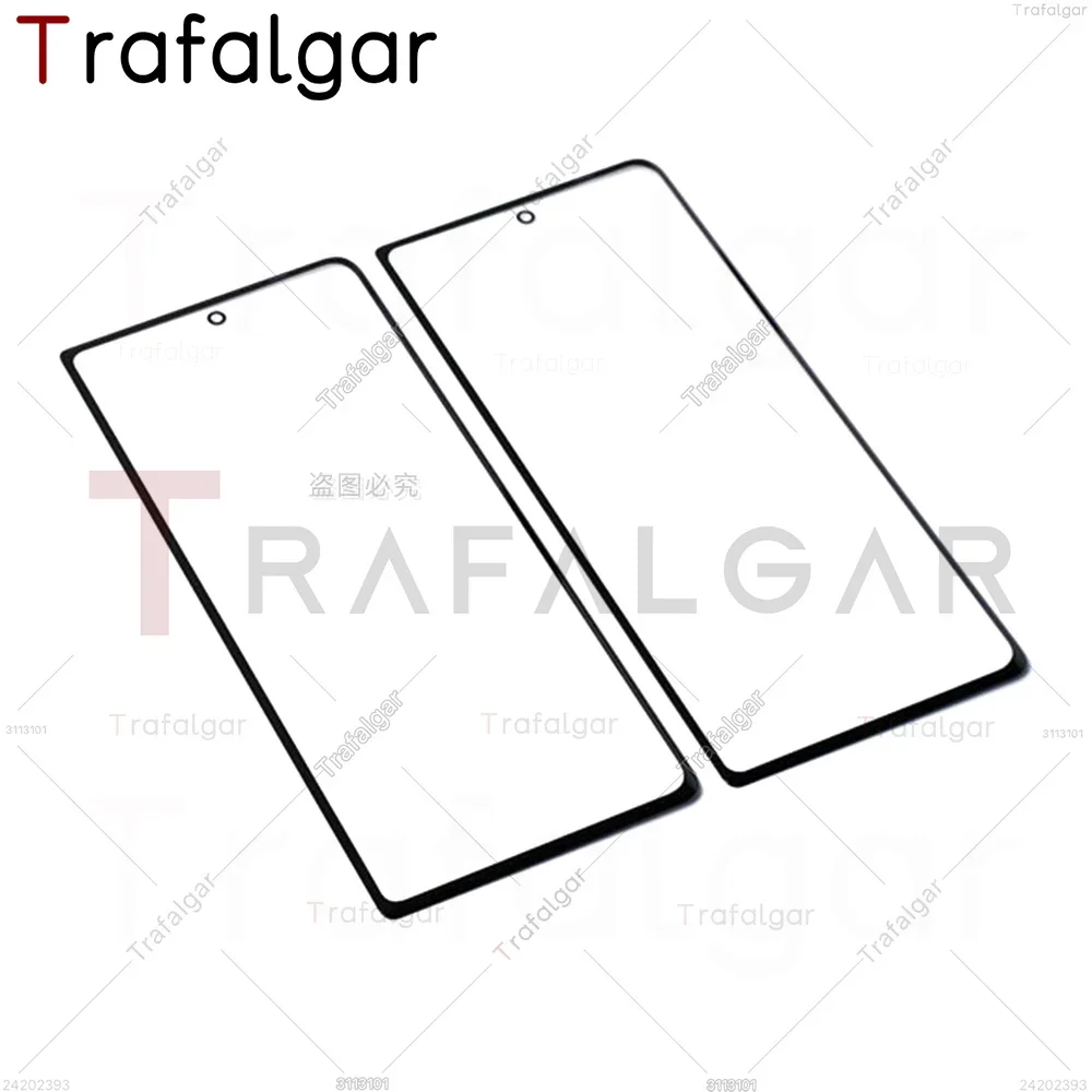 Front Screen Glass with Optically Clear Adhesive Replacement VER-N49