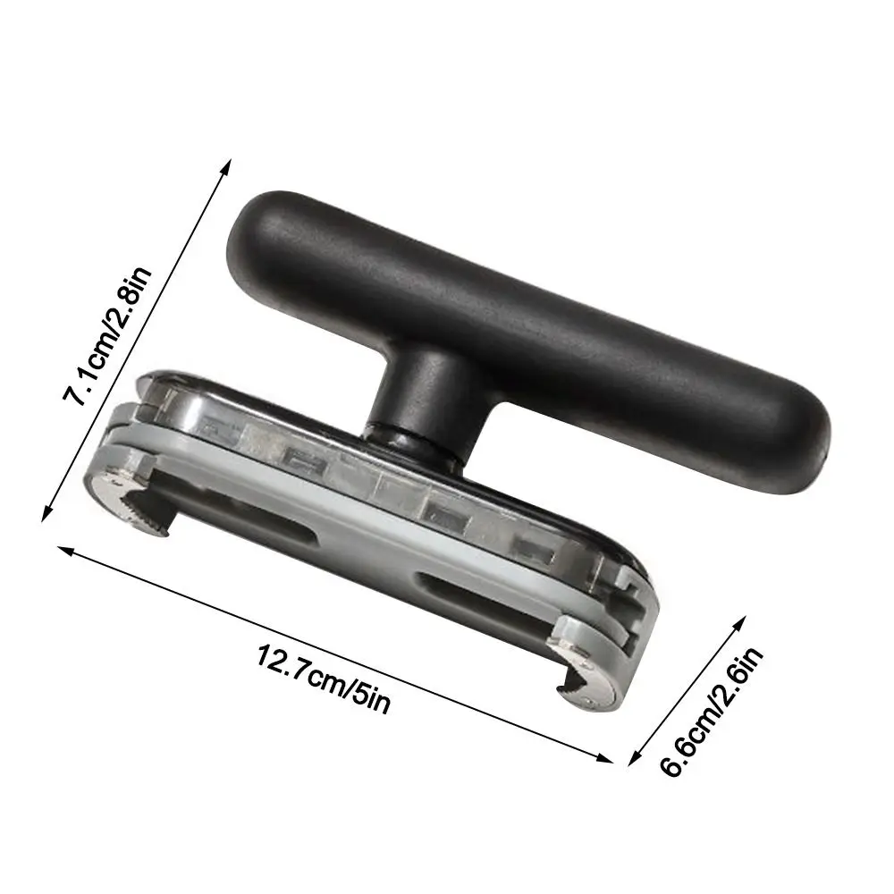 Adjustable Jar Opener Stainless Steel Lids off Jar Opener Bottle Kitchen Accessories Can can opener,bottle opener,kitchen tools,multifunctional tool