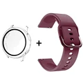 Clear and wine red