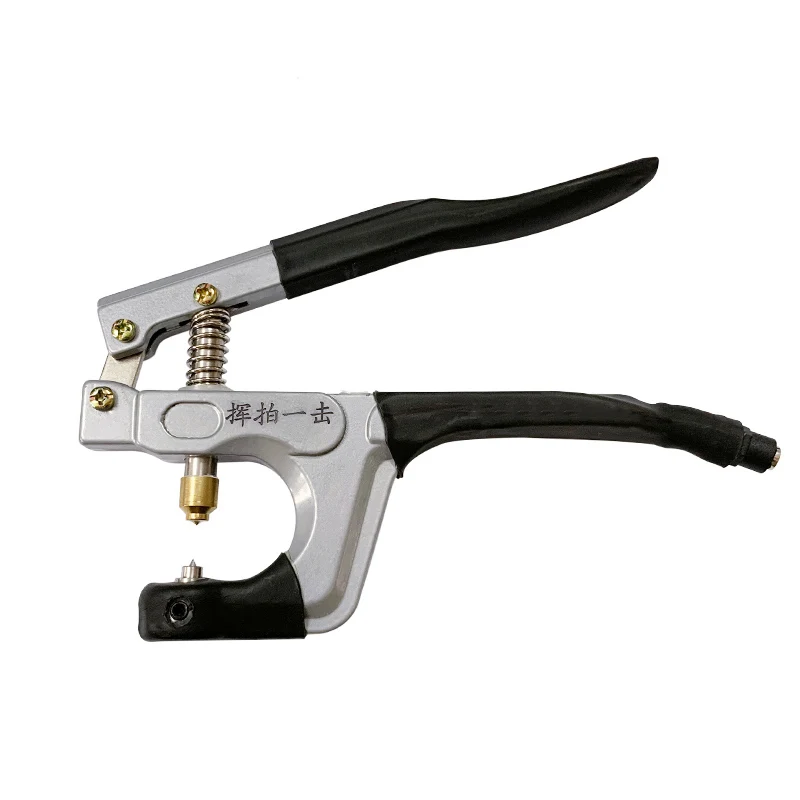 Alpha 1pcs Badminton Grommets Toolshot Pressure Pliers Pure Machine Clamp Copper Electric Tools