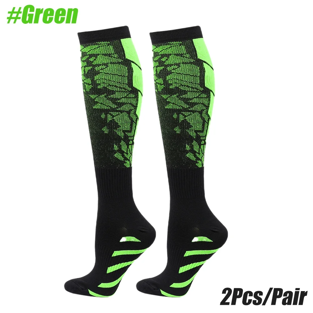 High-Performance Compression Sports Socks - Unisex Activewear for Enhanced Circulation and Endurance