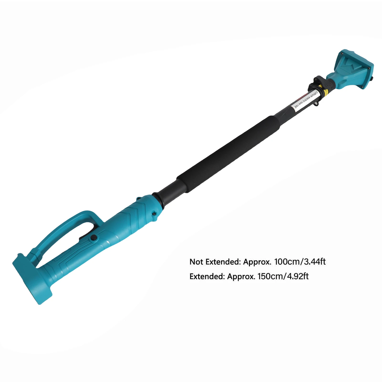 Pruning Shears Telescopic Pole 3.44 Ft To 4.92 Ft for Garden