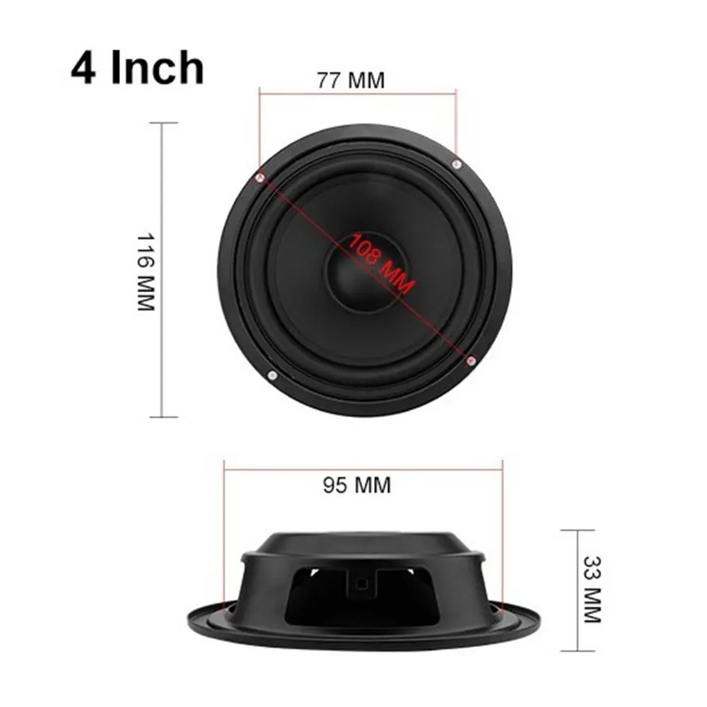 4 Inch Radiator YuXi 4 inch passive radiator | AliExpress