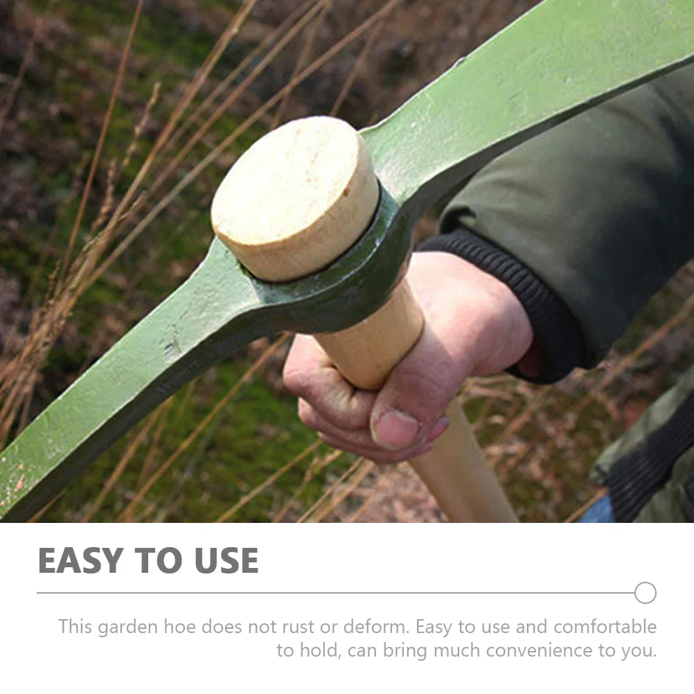 Steel Garden Steel Hollow Hoe Household Pickaxe Convenient Gardening Tool Multifunctional Pickaxe 2
