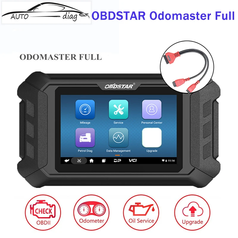 

100% Original OBDSTAR ODOMASTER Full Cluster Calibration/OBDII and Special Functions Cover More Vehicles Models ,ODO MASTER