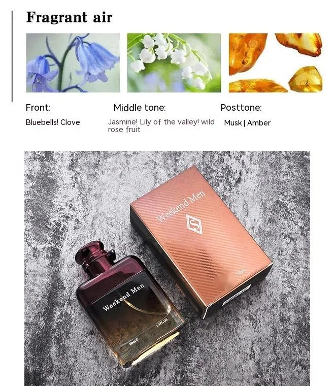 Long-lasting Men's Perfume Cologne For Daily Wear Fresh Blue Scent_voghion.com