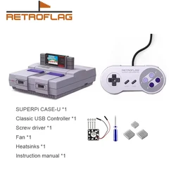 Retroflag SUPERPi Case U with Safe Shutdown Feature (With Controller)