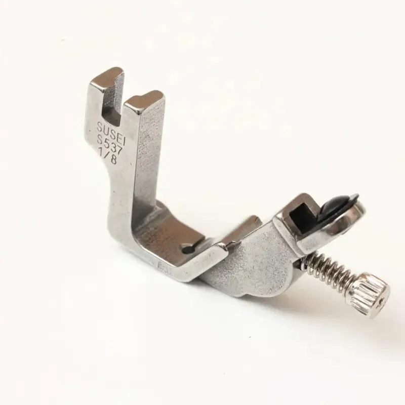 S537 Elastic Presser Foot For Industrial Lockstitch Sewing Machine Accessories 1 Single Needle Pressure Feet For JUKI BROTHER 2
