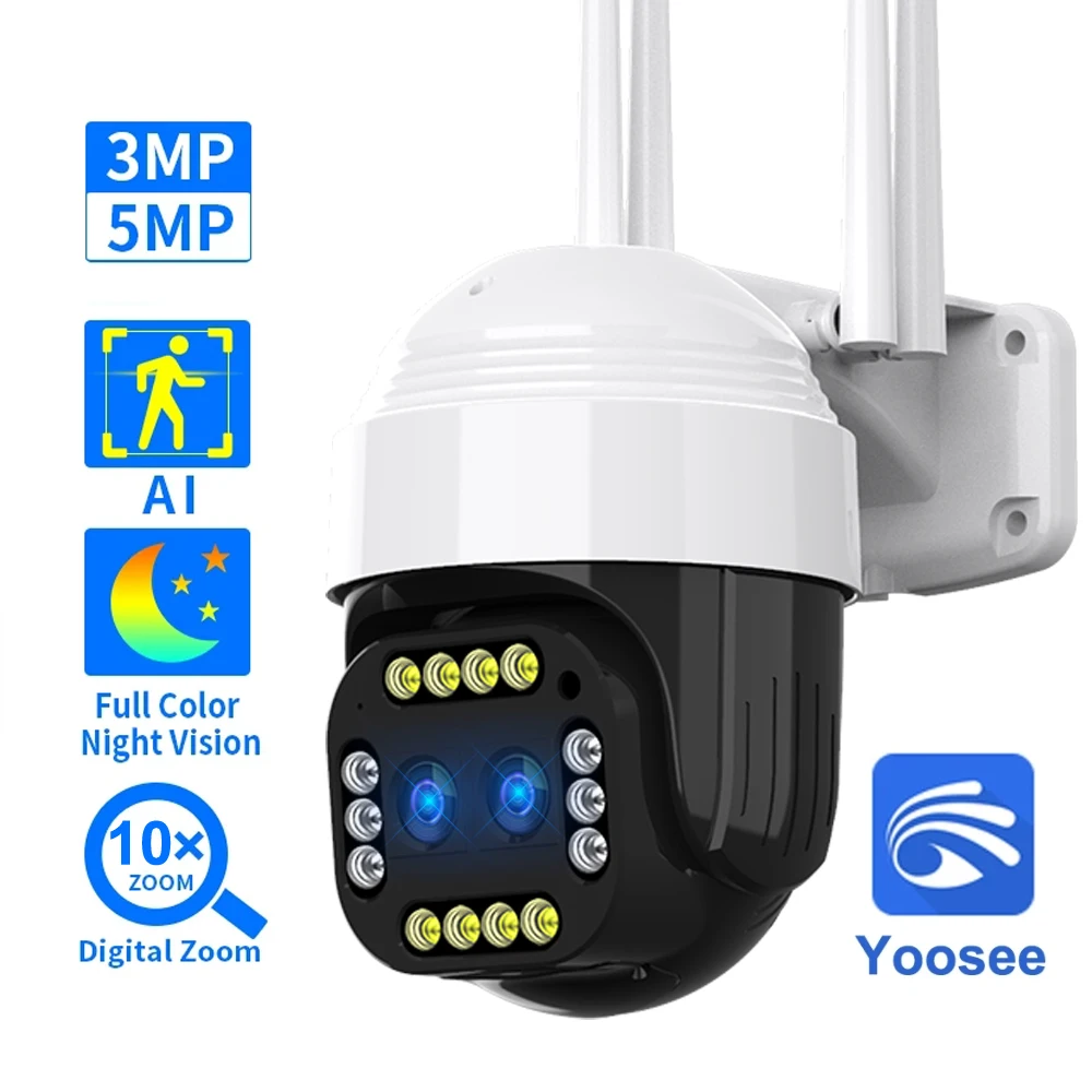 Waterproof Wifi Surveillance Cameras Yoosee Wifi Ip Camera Waterproof 5mp Wifi Aliexpress
