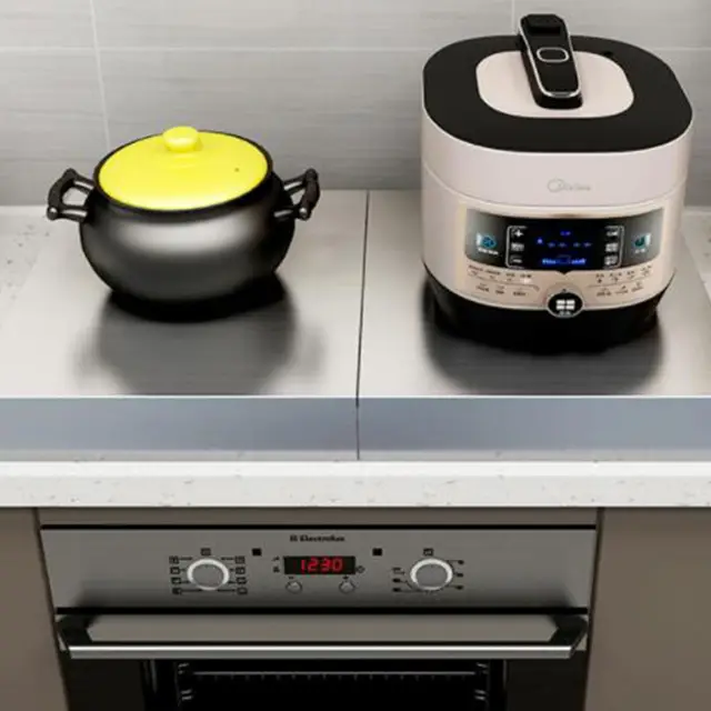 주방 생활을 편리하고 위생적으로 만드는 오븐 캐비닛 랙