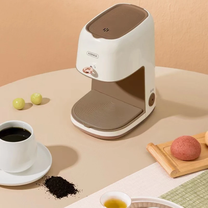 Coffee Machine Household Small Mini Automatic All-in-One American Drip Type Office Boiled Teapot Extraction Minimalism 4