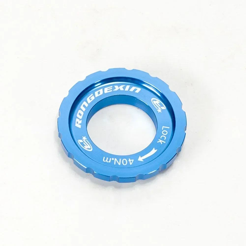 Mountain Biking bicycle Brake disc cover Axle Center Center Lock Disc Brake For 9mm Lockring 12mm 15mm