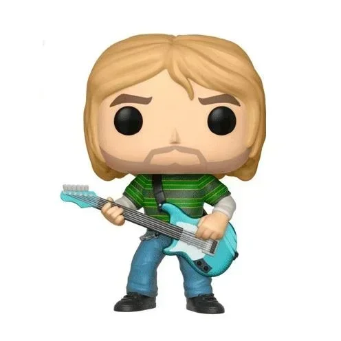thumbnail image 1 of Rock-bottom Price Funko  Star  KURT COBAIN 64# 65# 66# 67# Vinyl Figures Collection l Toy For Frid Birday Gifts, 1 of 5