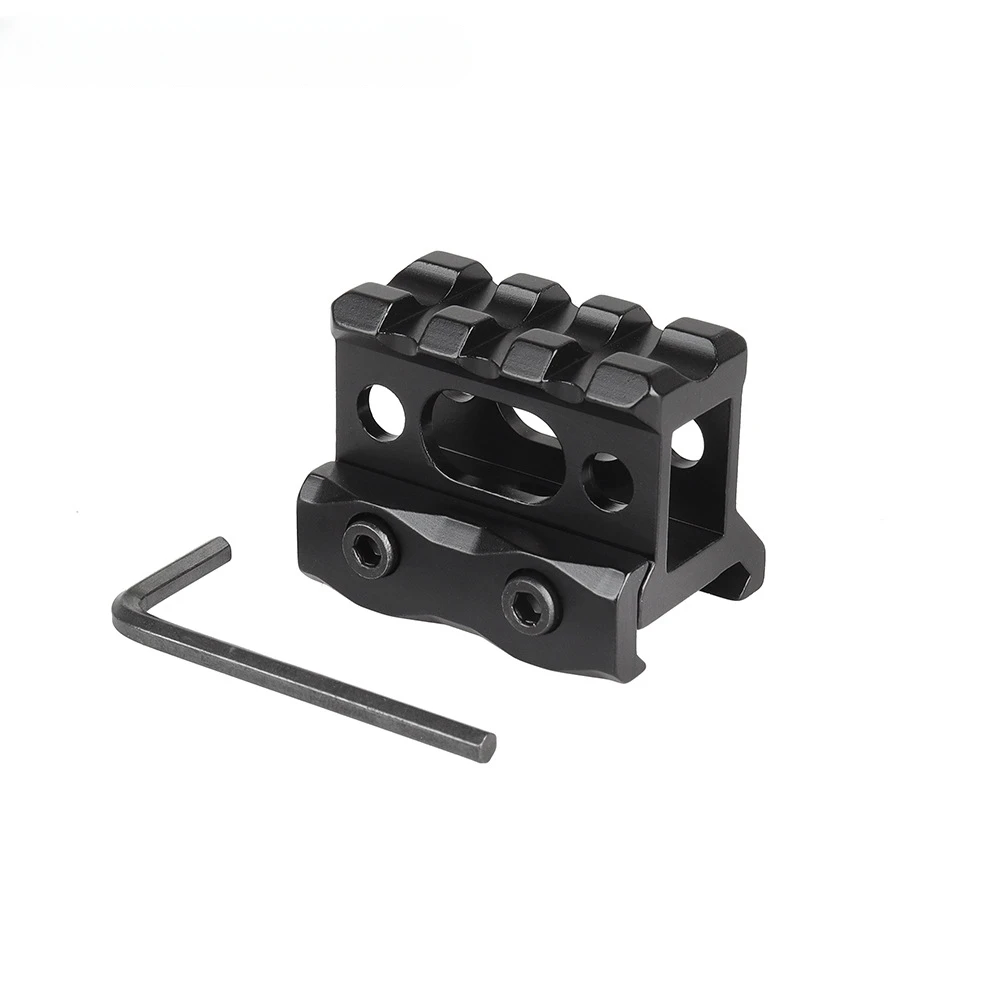 QIRUIMY Tactische Micro Riser Scope Mount Red Dot Sight Scope