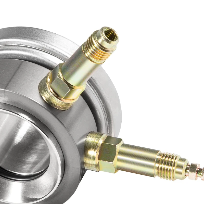 YMT 82876 T-5 스톡 클러치 유압 스로아웃 베어링 및 호스 키트 교체 GM 스타일 Borg-Warner T-5 변속기에 적합
