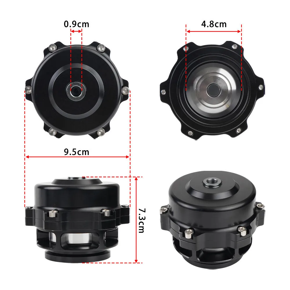 50MM Intake Turbo Charge Pipe Kit with Pressure Relief Valve For BMW N54 E82 E88 E90 E92 135i 335i Car Engine Parts