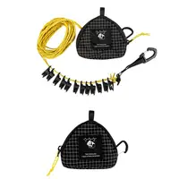 Portable Clothesline For Travel Indoor Laundry Drying Rope Outdoor Camping Clothesline Windproof Portable Travel Clothesline 1